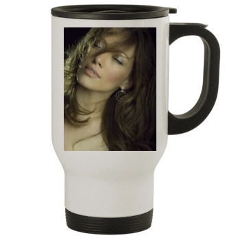 Hilary Duff Stainless Steel Travel Mug