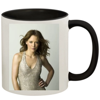 Hilary Duff 11oz Colored Inner & Handle Mug