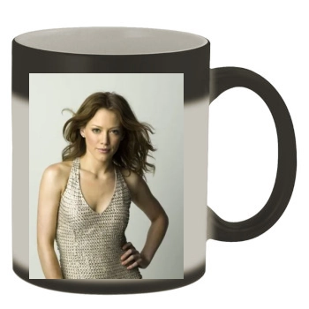 Hilary Duff Color Changing Mug