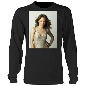 Hilary Duff Men's Heavy Long Sleeve TShirt