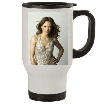 Hilary Duff Stainless Steel Travel Mug