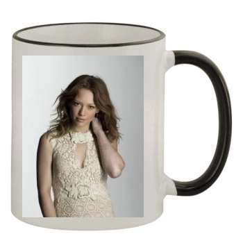 Hilary Duff 11oz Colored Rim & Handle Mug