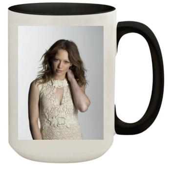 Hilary Duff 15oz Colored Inner & Handle Mug