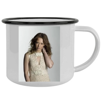 Hilary Duff Camping Mug