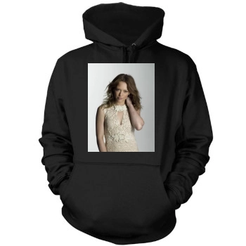 Hilary Duff Mens Pullover Hoodie Sweatshirt