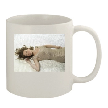 Hilary Duff 11oz White Mug