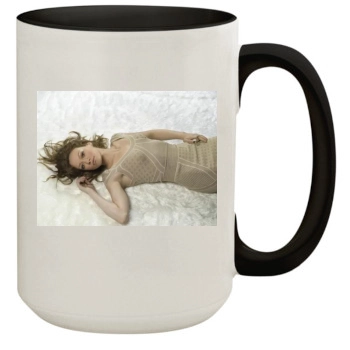 Hilary Duff 15oz Colored Inner & Handle Mug