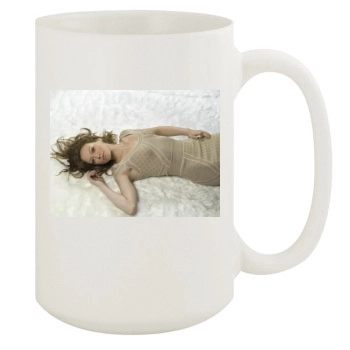 Hilary Duff 15oz White Mug