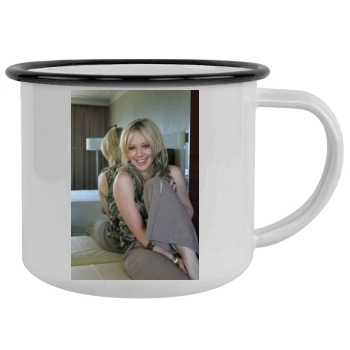 Hilary Duff Camping Mug