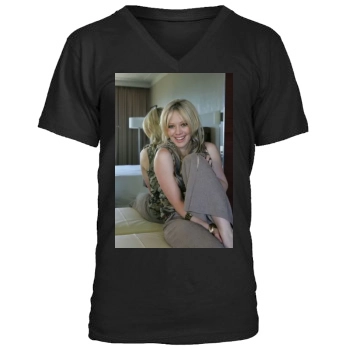 Hilary Duff Men's V-Neck T-Shirt