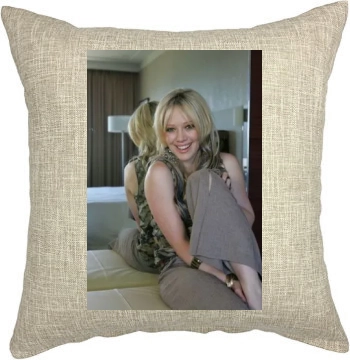 Hilary Duff Pillow