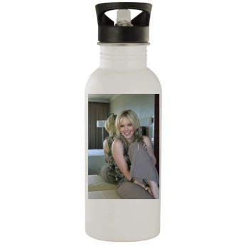 Hilary Duff Stainless Steel Water Bottle