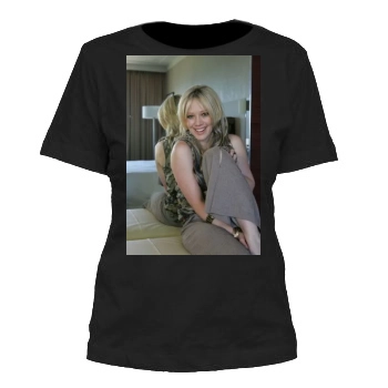 Hilary Duff Women's Cut T-Shirt