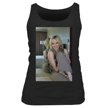 Hilary Duff Women's Tank Top