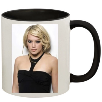 Hilary Duff 11oz Colored Inner & Handle Mug