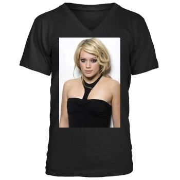 Hilary Duff Men's V-Neck T-Shirt