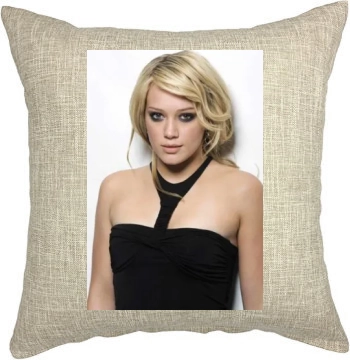 Hilary Duff Pillow