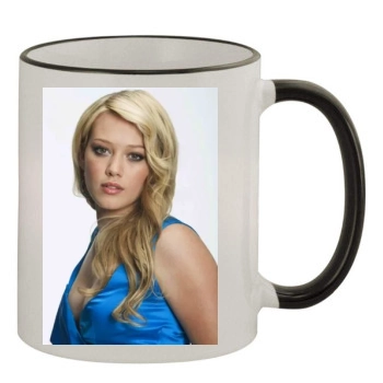 Hilary Duff 11oz Colored Rim & Handle Mug