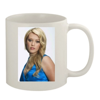 Hilary Duff 11oz White Mug