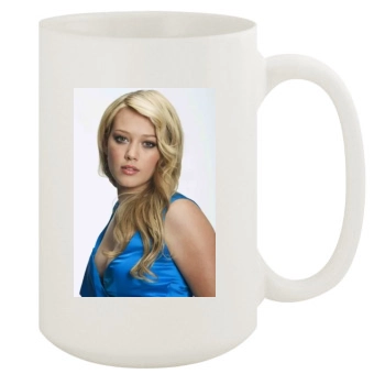 Hilary Duff 15oz White Mug