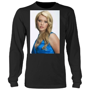 Hilary Duff Men's Heavy Long Sleeve TShirt