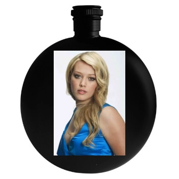 Hilary Duff Round Flask