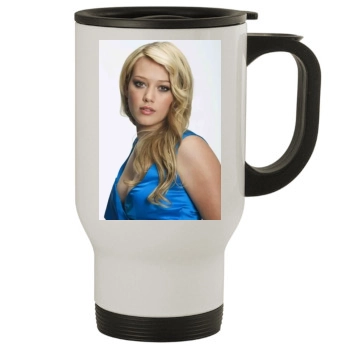 Hilary Duff Stainless Steel Travel Mug