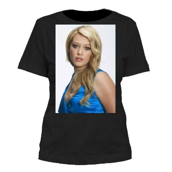 Hilary Duff Women's Cut T-Shirt