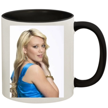 Hilary Duff 11oz Colored Inner & Handle Mug