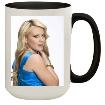 Hilary Duff 15oz Colored Inner & Handle Mug