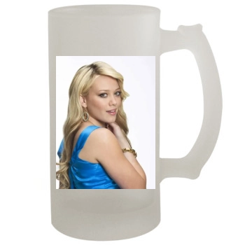 Hilary Duff 16oz Frosted Beer Stein