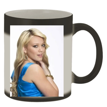 Hilary Duff Color Changing Mug