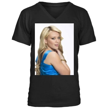 Hilary Duff Men's V-Neck T-Shirt