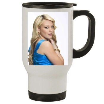 Hilary Duff Stainless Steel Travel Mug