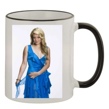 Hilary Duff 11oz Colored Rim & Handle Mug