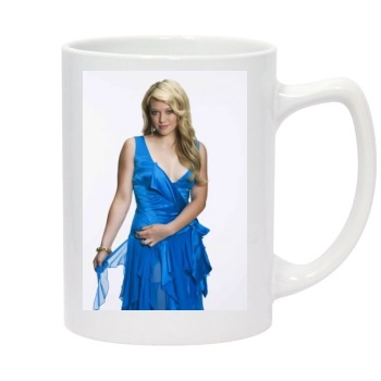 Hilary Duff 14oz White Statesman Mug