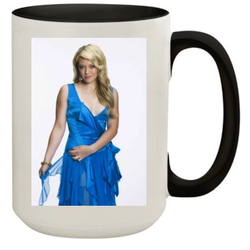 Hilary Duff 15oz Colored Inner & Handle Mug