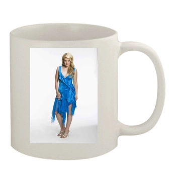 Hilary Duff 11oz White Mug