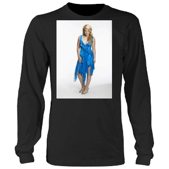 Hilary Duff Men's Heavy Long Sleeve TShirt