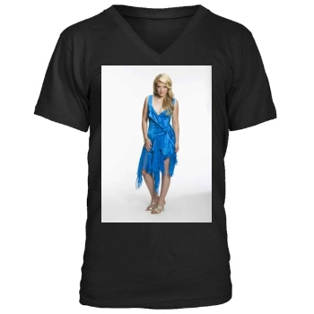 Hilary Duff Men's V-Neck T-Shirt