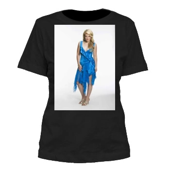 Hilary Duff Women's Cut T-Shirt