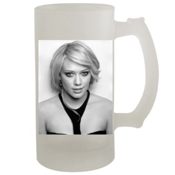 Hilary Duff 16oz Frosted Beer Stein