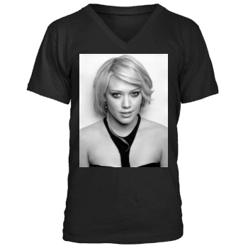 Hilary Duff Men's V-Neck T-Shirt