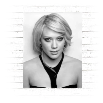 Hilary Duff Poster