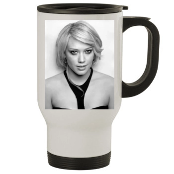 Hilary Duff Stainless Steel Travel Mug