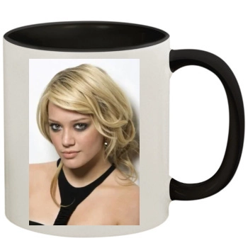 Hilary Duff 11oz Colored Inner & Handle Mug