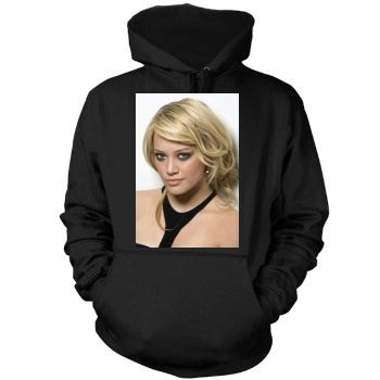 Hilary Duff Mens Pullover Hoodie Sweatshirt