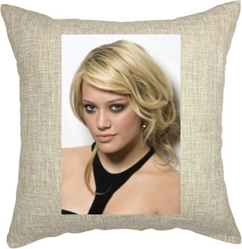 Hilary Duff Pillow