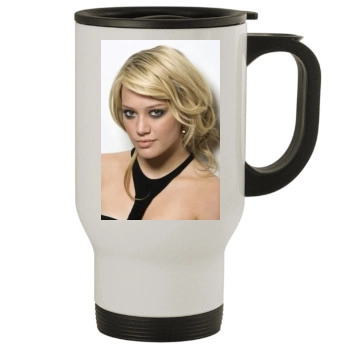 Hilary Duff Stainless Steel Travel Mug