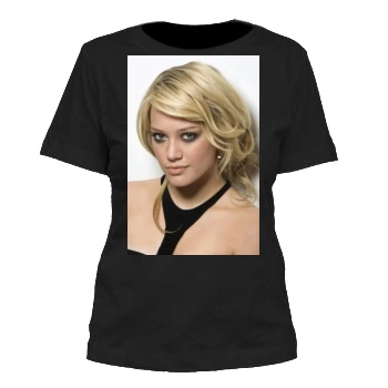 Hilary Duff Women's Cut T-Shirt